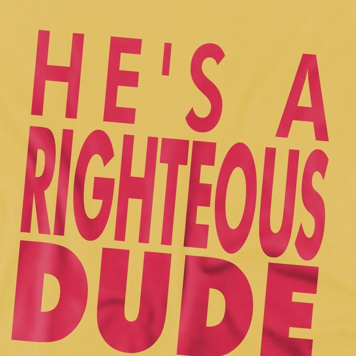 Produktbild Ferris Bueller´s Day Off Ferris Bueller's Day Off Righteous Dude TShirt (M)