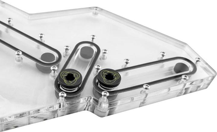 Actual product image Singularity Computers Spectre 2.0 Elite Kit Side Distro Plate
