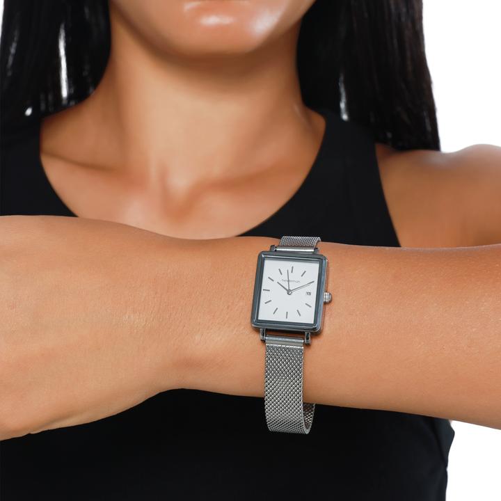 Produktbild Heideman Damen Armbanduhr Ronja silberfarben (Analoguhr)