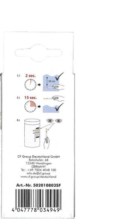 Productafbeelding Planet Pool Water test strips