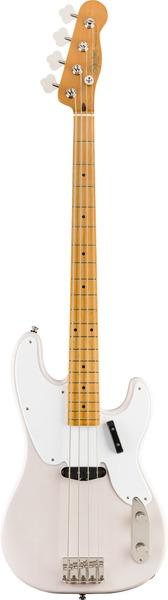 Image du produit Squier Classic Vibe 50s Precision Bass Blanc Blond MN (Guitare électrique, Peuplier, OTAN, Acajou)