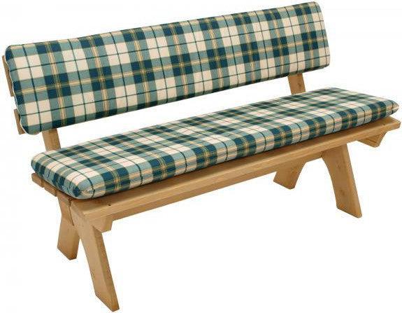 Actual product image Degamo BOSTON cushion set for bench 2-piece