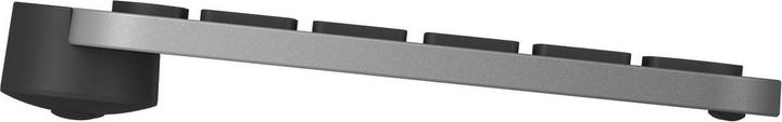 Produktbild Logitech MX Keys Mini for Business, Mini, RF Wireless + Bluetooth, Scherenschlüsselschalter, QWERTY (Eng. Int., Kabellos)