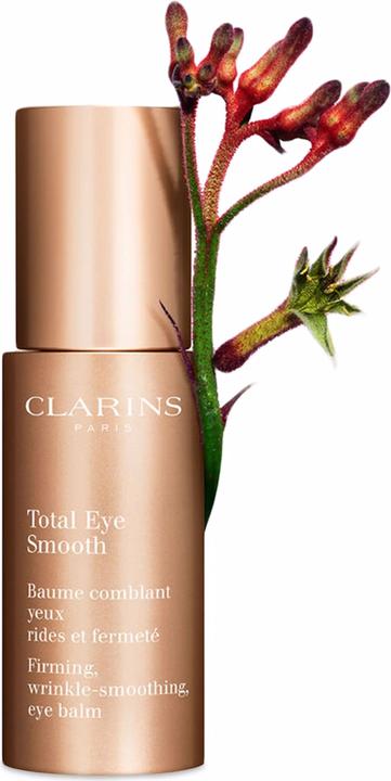 Produktbild Clarins Total Eye Smooth (Balsam, 15 ml, Tag + Nacht)