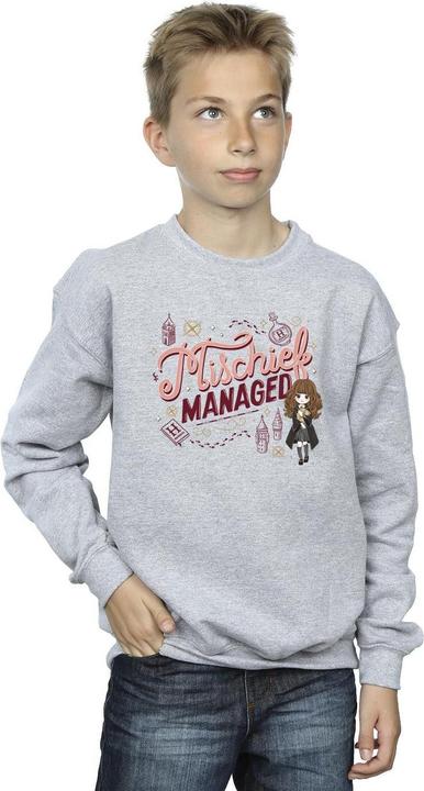 Immagine prodotto Mischief Managed Hermione Felpa Ragazzi (128)