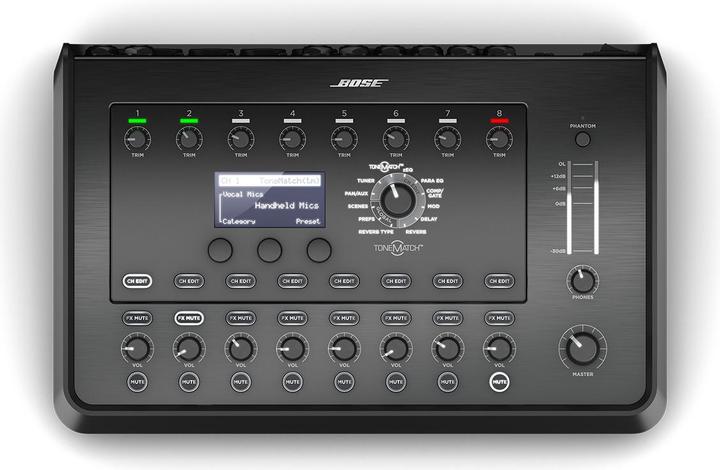 Actual product image Bose T8S ToneMatch (Studio- and Livemixer)