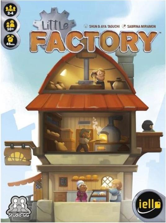 Image du produit Iello 518522 - Little Factory, jeu de cartes, 2-4 joueurs, à partir de 10 ans (édition allemande) (Allemand)