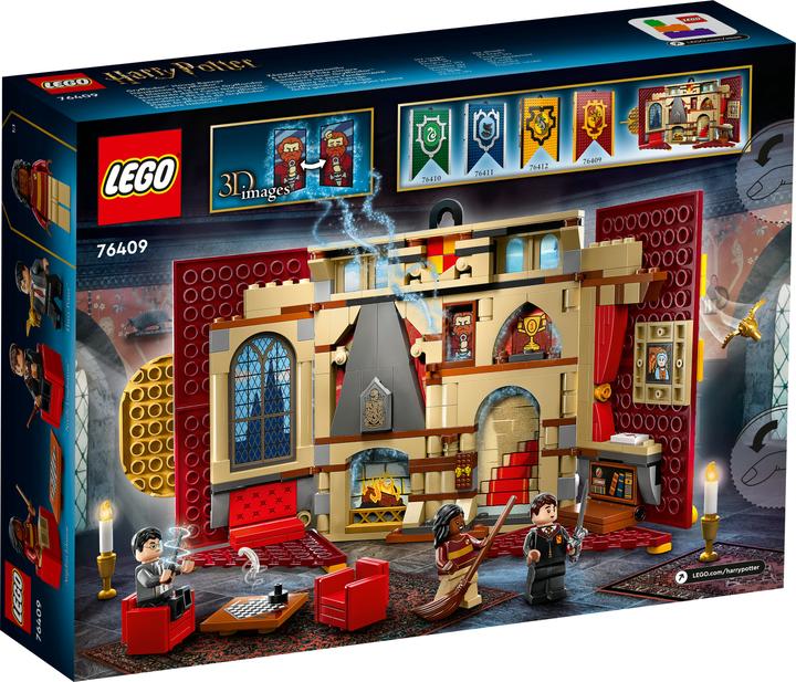 Produktbild LEGO Hausbanner Gryffindor (76409, LEGO Harry Potter)
