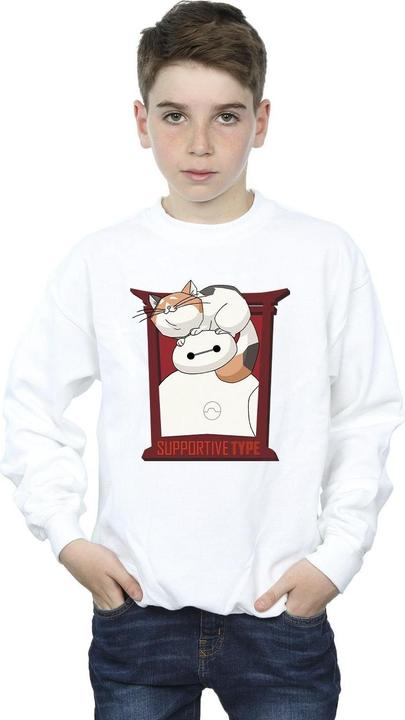 Image du produit Disney - Sweat BIG HERO BAYMAX FRAME SUPPORT - Garçon (152, 158)