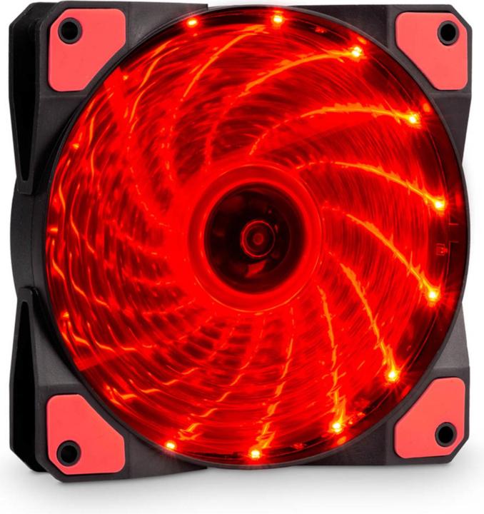 Actual product image Akyga AW-12C-BR computer cooling system computer case fan (e) (120 mm, 1 x)