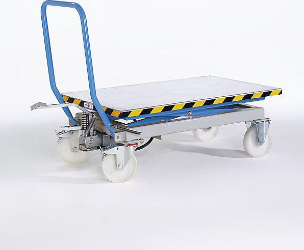 Produktbild eurokraft pro Scherenhubtischwagen (1000 kg)