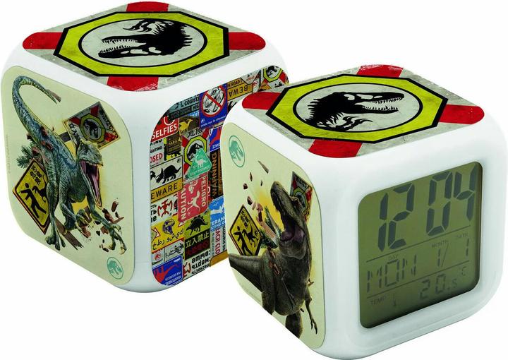 Immagine prodotto Jurassic World Dominion SVEGLIA CUBO