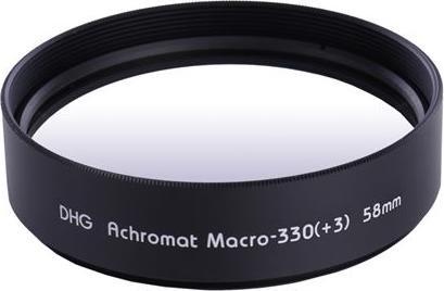 Actual product image Marumi Achromat Macro 330 3 DHG (58 mm, Close-up lens, 58 mm)
