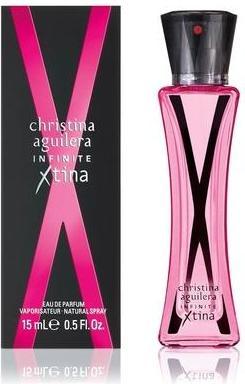 Christina Aguilera Infinite Xtina Perfume for Women Eau De Parfum Spray 0.5oz (Eau de Parfum)