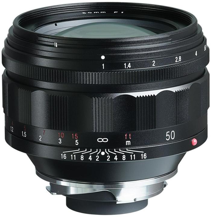 Image du produit Voigtländer Nokton 50mm / 1.0 asph. (Sony E, Plein format)