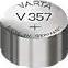 Actual product image Varta V357 (1 pcs., SR44, 155 mAh)