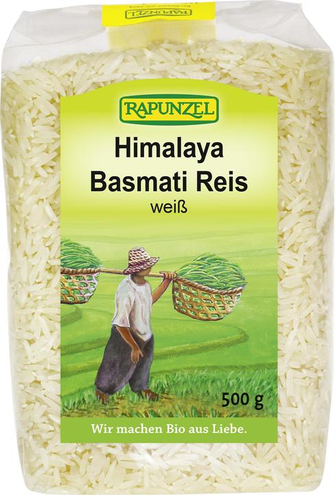 Immagine prodotto Rapunzel Riso basmati bianco originale (500 g)