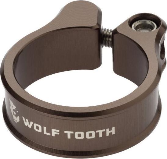 Wolf Tooth Sattelklemme, 34.9mm, espresso