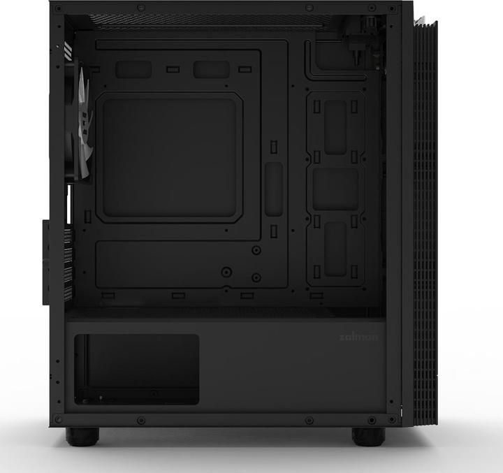 Image du produit Zalman T4 plus RGB verre trempé noir (mATX)