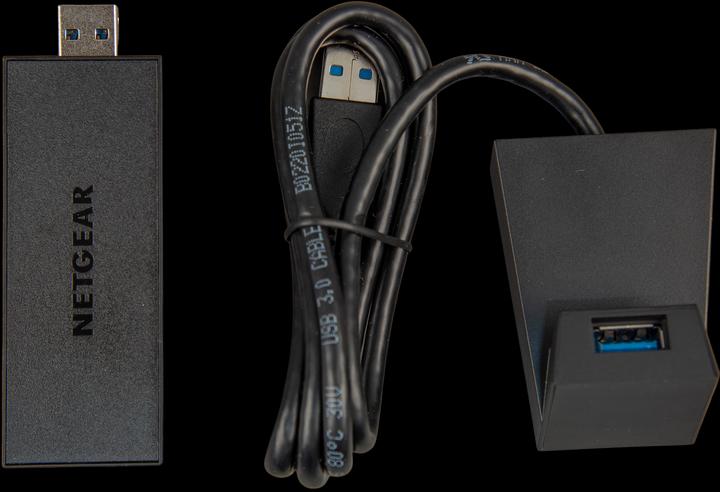 Actual product image Netgear A6210-100pes (USB 3.0)