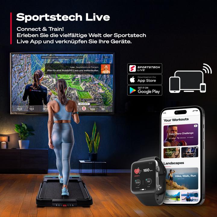 Produktbild Sportstech sWalk Lite Plus