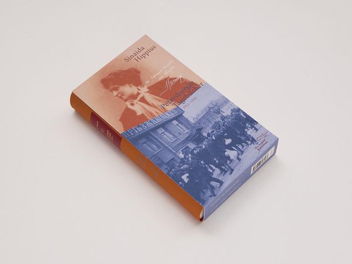 Produktbild Petersburger Tagebücher 1914-1919 (Deutsch, Sinaida Hippius, 2014)