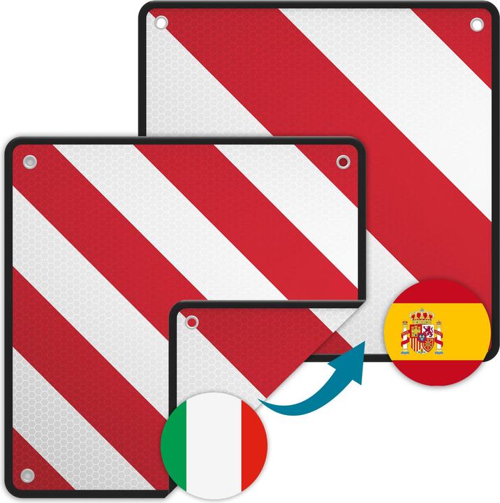 Wiltec Warntafel