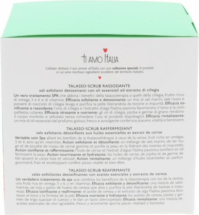 Actual product image Collistar Firming Talasso Scrub (700 ml)