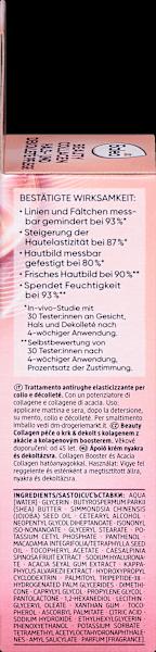 Nutritional values and ingredients dm Balea Beauty Collagen (Body cream, 50 ml)