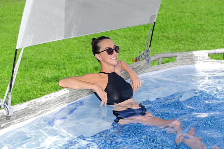 Image du produit Bestway Parasol pour piscine hors sol 2,11 à 3,44 m