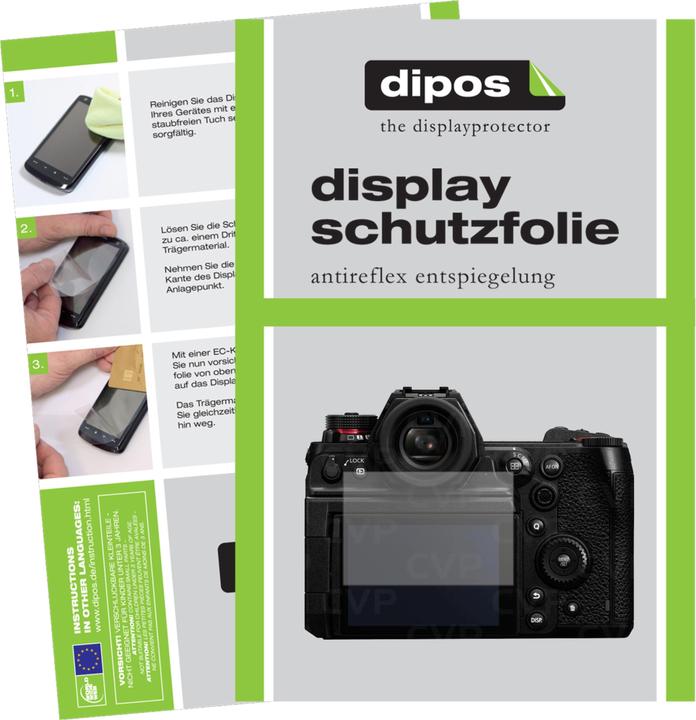 Actual product image Dipos Screen Protector Anti-Glare (Screen protector, DC-S1H)