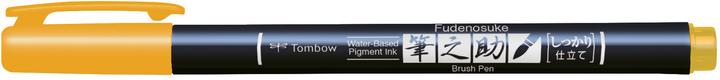 Immagine prodotto Tombow FUDENOSUKE HARD - Matita per calligrafia (Giallo, 3 mm, 1 x)