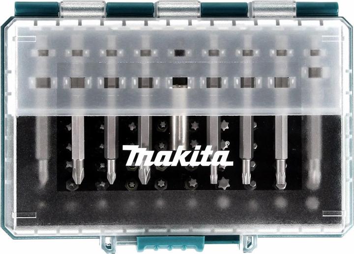 Produktbild Makita Bit-Set (Innensechsrund TX M15, Innensechsrund TX M20, Innensechsrund TX M30, Kreuz Phillips PH M1, Kreuz Phillips PH M2, Innensechsrund TX M25, Innensechsrund TX M40, Kreuz Pozidriv PZ M1, Kreuz Pozidriv PZ M2, Kreuz Phillips PH M3, Kreuz Pozidriv PZ M3, Kreuz Pozidriv PZ 1/6", Innensechsrund TX 30/5")