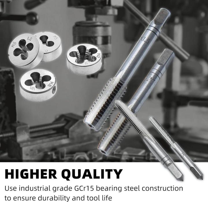 Actual product image CCLife 110-teiliges Gewindeschneider Set 5801V