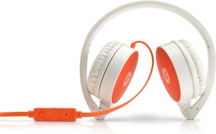 HP H2800 Orange Headset (Cable)