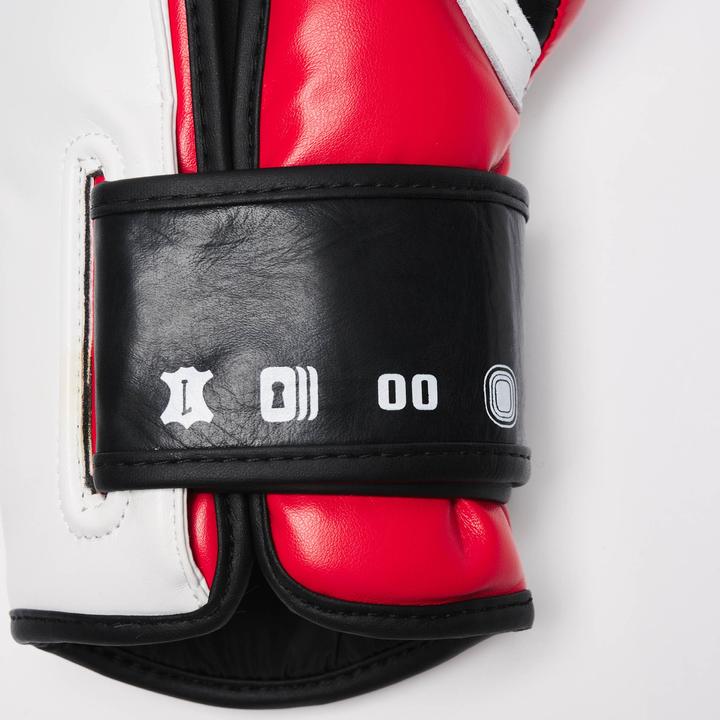Immagine prodotto Leone Guantoni da boxe Il Tecnico N3 GN113 Rosso (14 OZ)