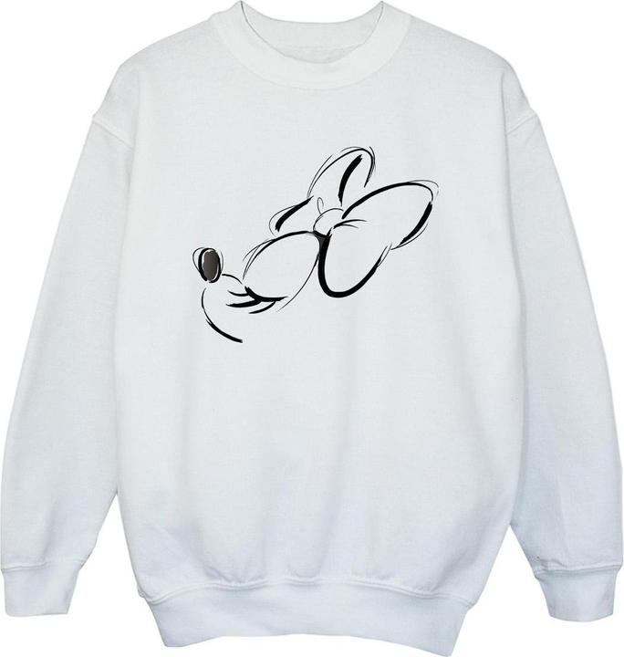 Produktbild Disney Minnie Mouse Nose Up Sweatshirt Mädchen (140, 146)