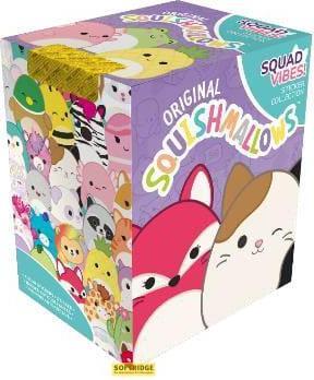 Image du produit Panini Squishmallows: Squad Vibes Sticker Collection présentoir boosters (24)