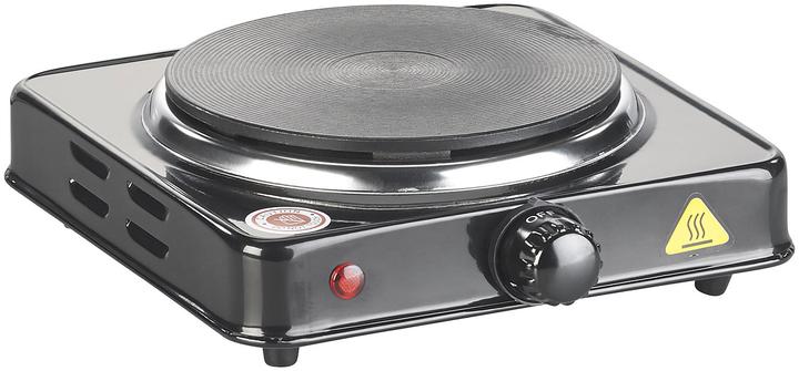 Image du produit Rosenstein & Söhne Plaque de cuisson électrique individuelle, 15,5 cm, 1.000 watts, réglable en continu, compacte