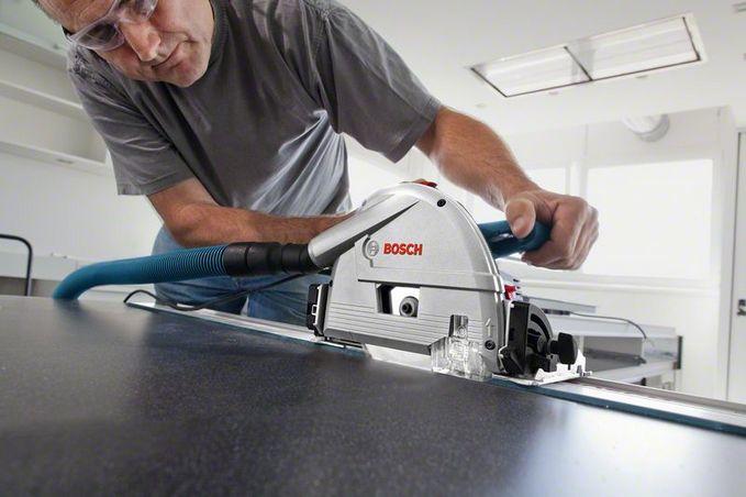 Produktbild Bosch Professional Tauchsäge GKT 55 GCE (inkl. L-BOXX + 2 x FSN 1600 + 1 x FSN VEL in FSN-Tasche)