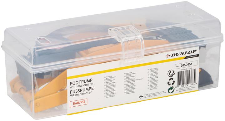 Produktbild Dunlop Fusspumpe