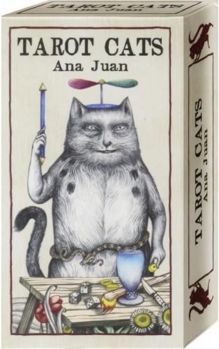 Actual product image Bicycle Tarot -Cat Cards