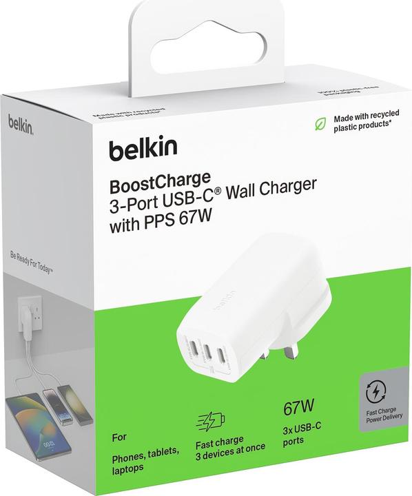 Image du produit Belkin Boost Charger (67 W)