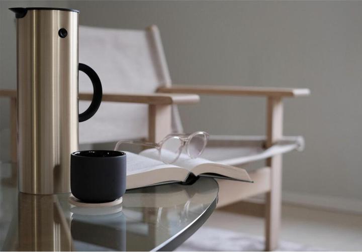 Image du produit Stelton EM 77 Verseuse isolante 1l brushed brass (900-8) (1 l)