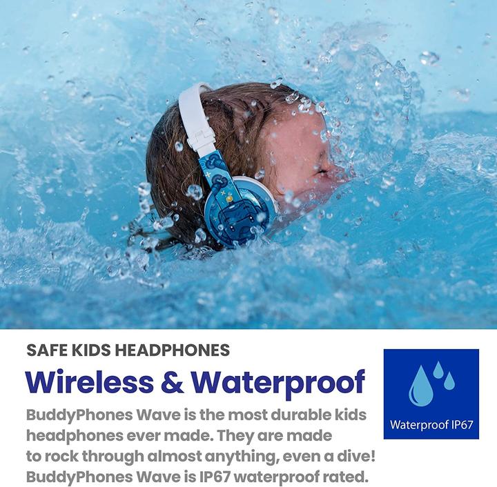 Produktbild Buddyphones Wave Kinderkopfhörer