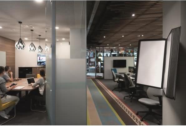 Actual product image Durable Sherpa Wall 10 Display Panel System
