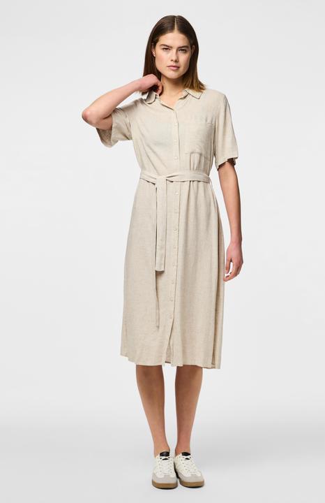 Produktbild Pieces Pcpia 2/4 Midi Shirt Dress Noos (XXL)