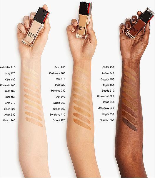 Immagine prodotto Shiseido Synchro Skin Rad Lifting Fond de Teint No 160 (160 Conchiglia)