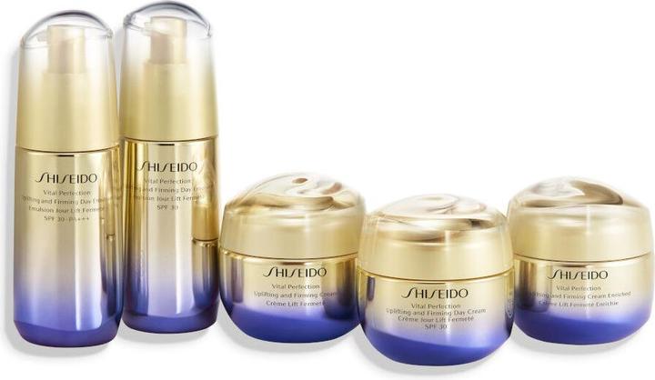 Actual product image Shiseido Vital Perfection (75 ml, 24h cream, Up to SPF 10)
