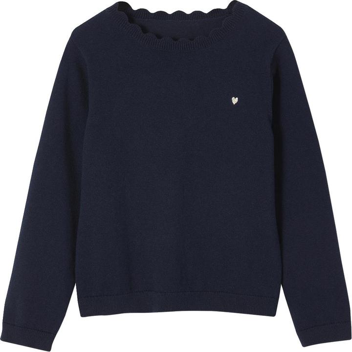 Produktbild Vertbaudet Mädchen Pullover BASIC OEKO-TEX® (104)